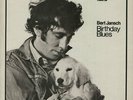 Bert Jansch vinyl LP album record Birthday Blues - 2nd UK TRA179 TRANSATLANTIC