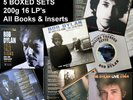 Bob Dylan Bootleg Series 4, 5, 6, 7 & 8 Five Boxed Sets of 200g LP's