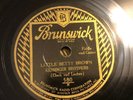 COUNTRY KESSINGER BROTHERS Brunswick 580 Little Betty Brown/Mc Cloud Reel E / E-