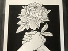 IDLES - Unity Lithograph