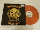Motörhead - First Tour (Orange LP, With Poster) - Top Condition