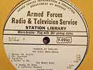 RADIO SHOW: AFN 21-7 MUSIC FROM 'KALEIDOSCOPE', 'SECRET AGENT'; GABOR AZABO