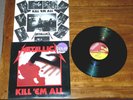 Metallica Kill 'Em All MFN 7 LP Still In Shrink (for c-donk)