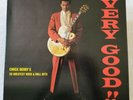 CHUCK BERRY VERY GOOD - 50 GREATEST ROCK & ROLL HITS-3 LP BOX SET-MONO PRESSING