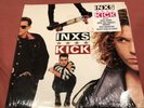 INXS - Kick Original Gatefold Atlantic 81796-1 LP Vinyl Record Album In Shrink