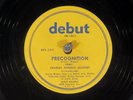 78 RPM -- Charles Mingus Quintet, Debut M-101, EE-/E- Jazz - Bop