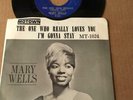 RARE  Mary Wells ?– The One Who Really Loves You/I'm Gonna Stay SOUL MT 1024