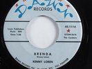 Teen Rockabilly 45 KENNY LOREN Brenda DAWN HEAR