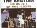 Rock 45 BEATLES Eight Days A Week CAPITOL picture sleeve