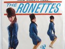 Girl Group R&B 45 RONETTES Walking In The Rain PHILLES VG+ picture sleeve HEAR