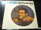 DICK DALE & DEL-TONES-King Of The Surf Guitar LP CAPITOL VG++/VG+ mono autograph