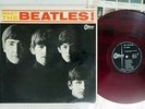 BEATLES MEET THE ODEON OR-7041 Japan Red Vinyl VINYL LP