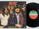 AC/DC HIGHWAY TO HELL ATLANTIC P-10719A Japan VINYL LP