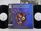 PSYCHIC TV FORCE THE HAND OF CHANCE SOME BIZZARE P-5621,2 Japan OBI VINYL 2LP