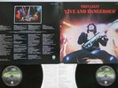 THIN LIZZY LIVE AND DANGEROUS VERTIGO BT-5355,6 Japan VINYL 2LP