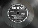 Buddy Holly I'm Gonna Love You Too Listen To Me Rare 78 rpm 10