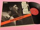 JOHN MAYALL LP PLAY JOHN MAYALL UK 1965 MONO DECCA UNBOXED EX LAMINATED COVER