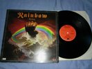 RAINBOW rising  1976- UK RARE   PRESS - POLYDOR -OYSTER -ACBR 262 -EX++