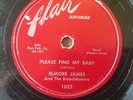 78 rpm Blues Elmore James Flair 1022 Please Find My Baby Strange Kinda Feelin'
