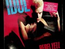 Billy Idol Rebel Yell LP 1983 original factory sealed with hype sticker