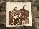 DAVID CROSBY STEPHEN STILLS NEIL YOUNG ON THE RIGHT TRACK RARE LIVE 2LP VINYL NM