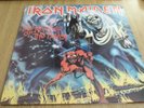 IRON MAIDEN - THE NUMBER OF THE BEAST - UK ISSUE + PRINTED INNER - A2/B4 - EX-
