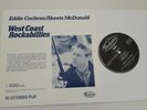 Eddie COCHRAN : West Coast Rockabillies EP ROCKSTAR RSR-EP-2014 NMINT