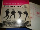 THE BEATLES  TWIST & SHOUT    ORIG 1964  MONO  CDN only LP T 6054  6000 SERIES