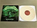 Metallica - Ride The Lightning LP Green Cover,White Vinyl   Slayer,Kreator,Sodom