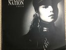 Janet Jackson Rhythm Nation 1814 12” Vinyl LP Record VG