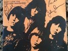 RAMONES signed 45 Baby I Love You signed by Joey, Johnny, Dee Dee, Marky, CJ 198