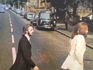BEATLES. ABBEY ROAD BLOOD STAIN COVER. ORIGINAL 1st PRESSING.