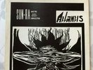 SUN RA 'ATLANTIS' SATURN ORIGINAL LP ESR 507 NEAR MINT / VERY RARE