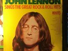 JOHN LENNON  SINGS THE GREAT ROCK & ROLL HITS  1975  U.S.A.  LP   ROOTS