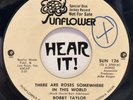 HEAR - NORTHERN SOUL - BOBBY TAYLOR 'There Are Roses Somewhere In This World' 45