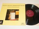 Audiophile NM Acoustic Research Demonstration Record 1972 Spain Ensayo ENY/AR-1