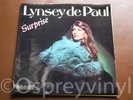 Lynsey De Paul Surprise Mint 1973 UK vinyl LP Gatefold sleeve Ralph Mctell