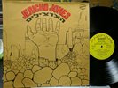 Jericho Jones - Junkies Monkeys & Donkeys LP Hed-Arzi BAN 14183 Israel Pressing