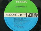 RARE LED ZEPPELIN II GREEN & BLUE LABEL PHILIPPINES ALTERNATE PRESS FAN    #