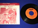 Skeptics(Jerry Waugh OK Garage)I Told Her Goodbye/For My Own 45 RECORD w/PS 7