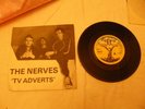 UK 45 Vinyl Single-The Nerves--TV adverts