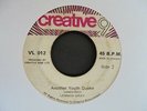 LENNOX GRAY Another Youth Quake CREATIVE Islands Psych Funk Soul Killer  45 HEAR