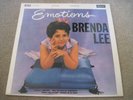 BRENDA LEE Emotions    1960 BRUNSWICK  superb EX+