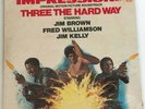 SEALED 1974 SOUL FUNK LP / Impressions / THREE THE HARD WAY / Soundtrack  CURTOM