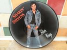 shakin stevens vinyl picture disc LP silver wings 1983