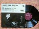 PHILIPS HI FI STEREO ED1 SVIATOSLAV RICHTER PIANO LISZT KONDRASHIN ( LP -Rare )