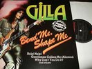 GILLA : BEND ME SHAPE ME LP 1978 HANSA 26166 GERMANY