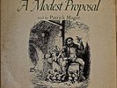 JONATHAN SWIFT: A Modest Proposal-NM1973?LP Read By Patrick Magee CAEDMON