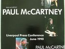 Paul McCartney, Liverpool Press Conference June 1990, NEW PICTURE DISC vinyl LP