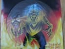 Iron Maiden, the number of the beast, Maxi Vinyl picture disc